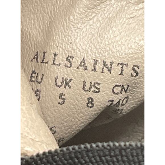 AllSaints Women's Sarris Boot Size 8 - Picture 7 of 10